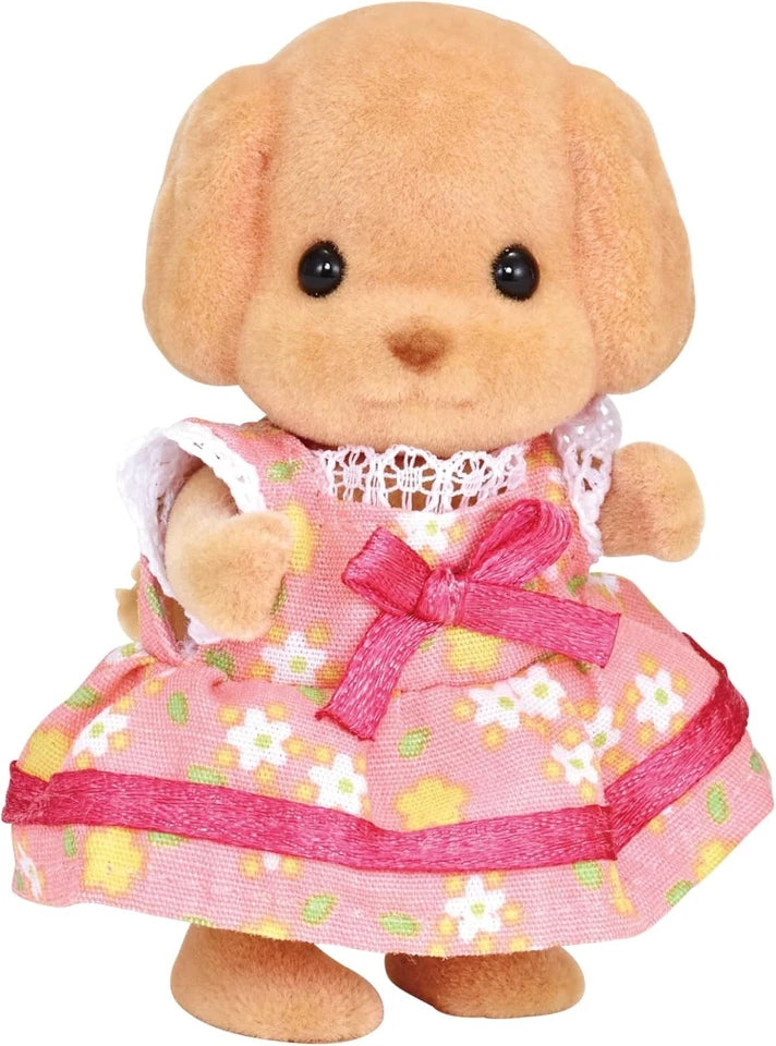 Epoch Sylvanian Families Calico Critters Toy Poodle Family FS-29 Doll JAPAN