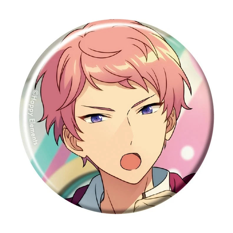 Ensemble Stars!! Collection Tin Badge Casual Side 14Pack Box JAPAN OFFICIAL