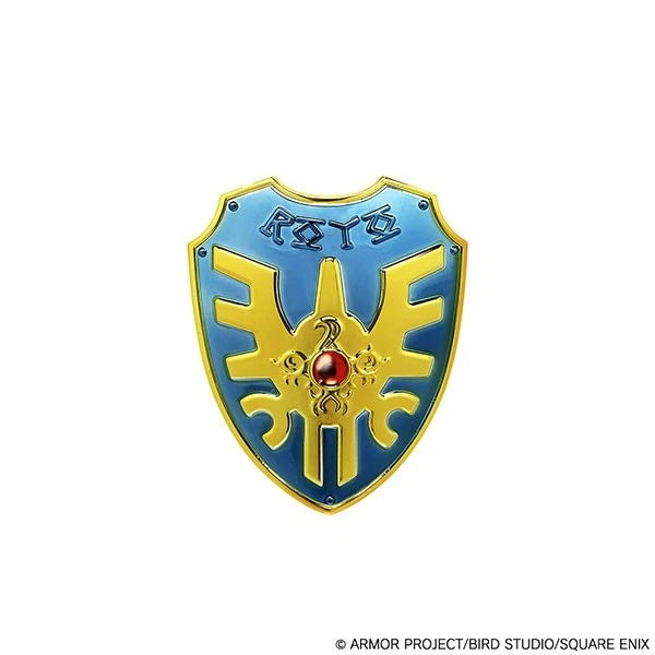 Dragon Quest Metallic Items Gallery Special Erdrick's Sword & Erdrick's Shield