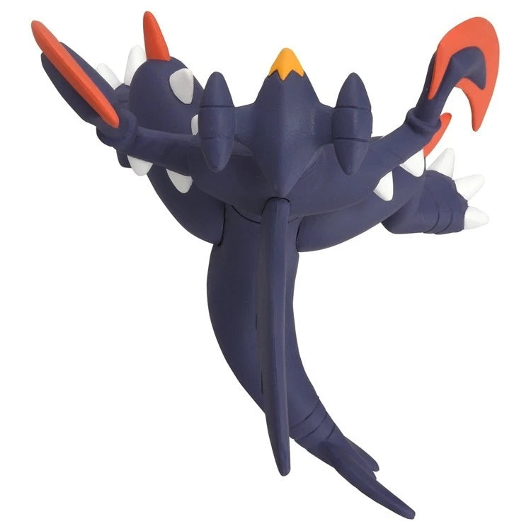 Pokemon MonColle Mega Garchomp MS-07 Figure JAPAN OFFICIAL