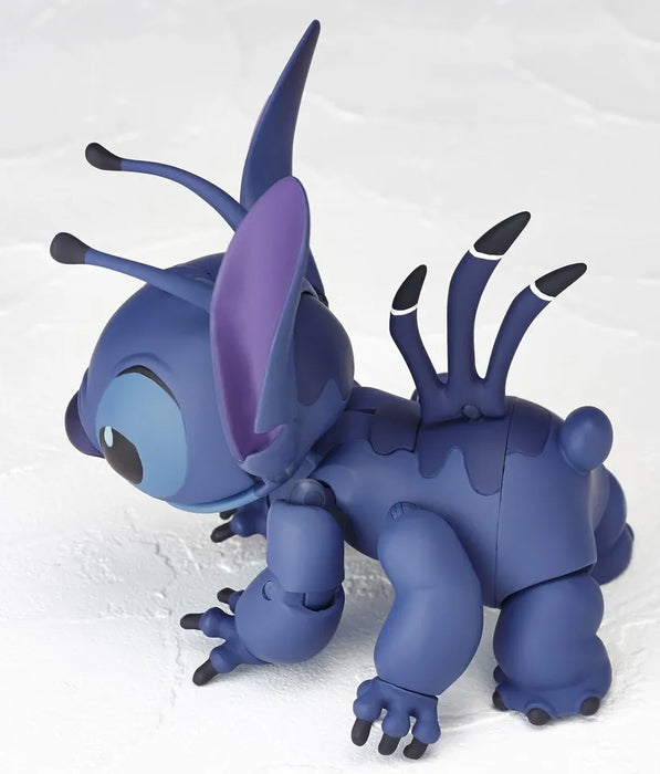 Kaiyodo Revoltech Disney Stitch Experiment 626 Figura de acción Oficial de Japón