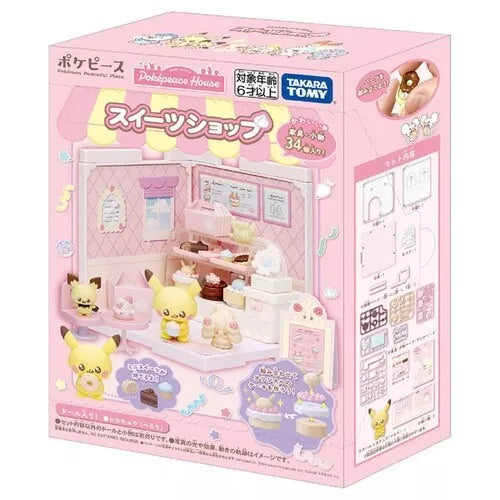 Pokemon Pokepeace Sweets Shop Pikachu JAPAN OFFICIAL