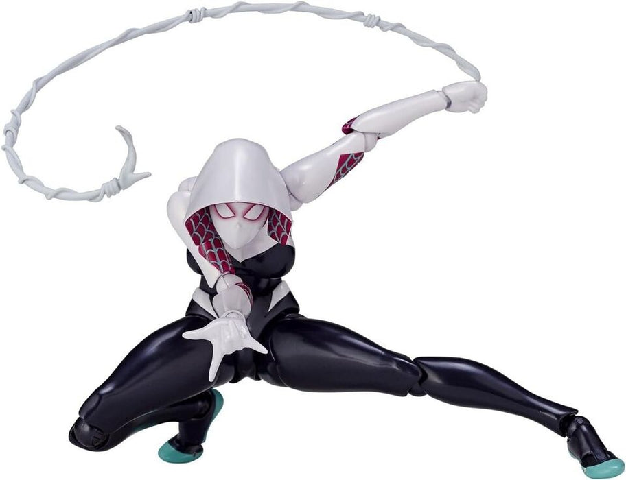 Complejo de figura de Kaiyodo Amazing Yamaguchi No.004 Figura de acción de Spider-Gwen Japón
