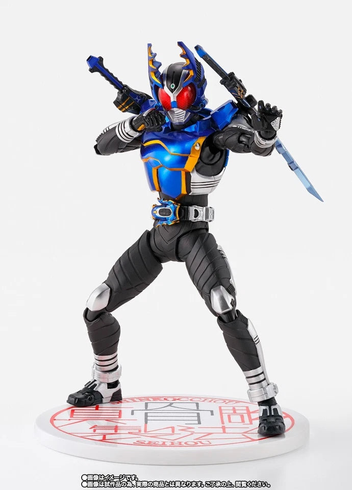 BANDAI S.H.Figuarts Kamen Rider Gatack 10th Anniversary Ver. Actionfigur JAPAN