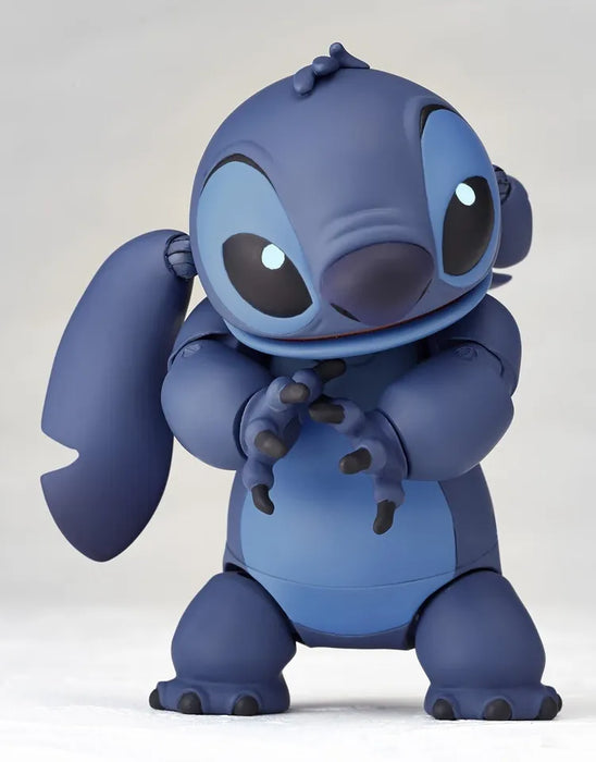 Kaiyodo Revoltech Disney Stitch Experiment 626 Action Figure JAPAN OFFICIAL