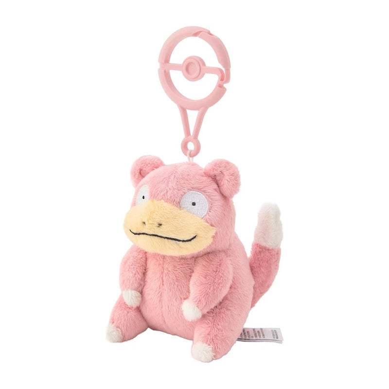 Pokemon Center Original Slowpoke Plush with Carabiner JAPAN OFFICIAL