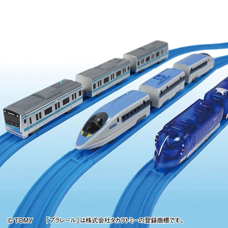 Tsunagou PlaRail 16 10Pack Box Candy Toy JAPAN OFFICIAL