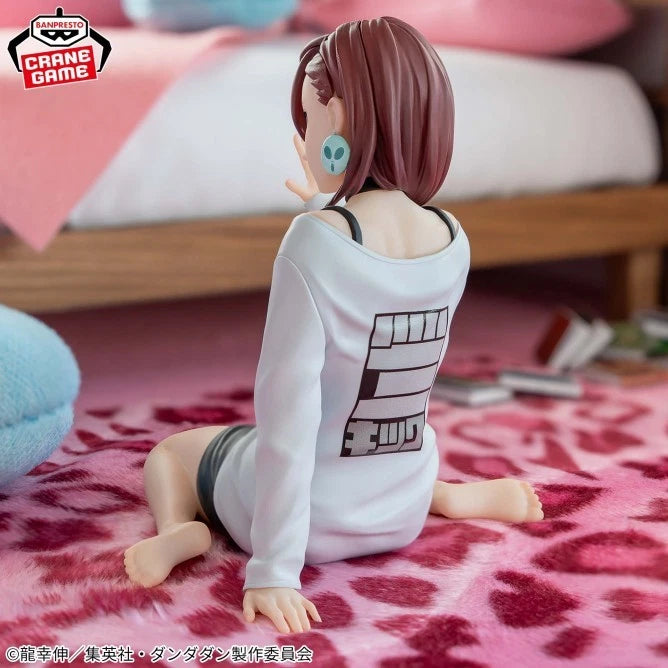 Banpresto Relax Time Dandadan Momo Ayase Figure JAPAN OFFICIAL