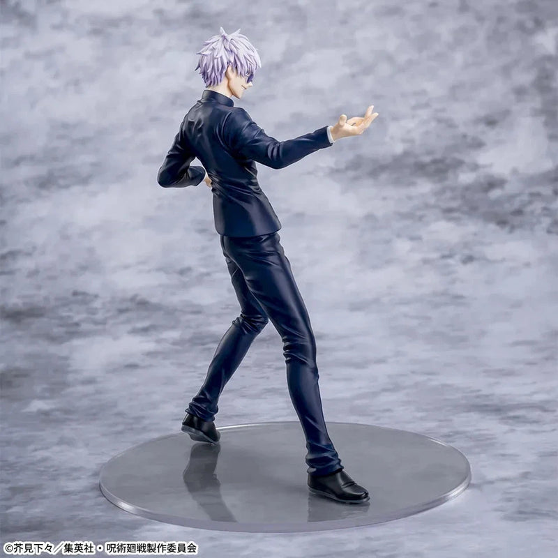 SEGA Luminasta Jujutsu Kaisen 5th anniversary Satoru Gojo Figure JAPAN OFFICIAL