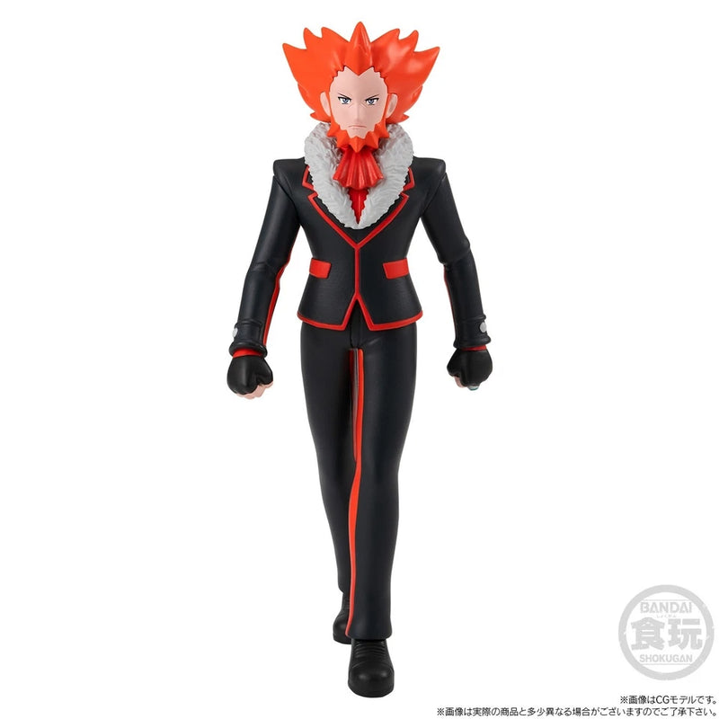 BANDAI Pokemon Scale World Kalos Region Lysandre & Pyroar Figure JAPAN OFFICIAL