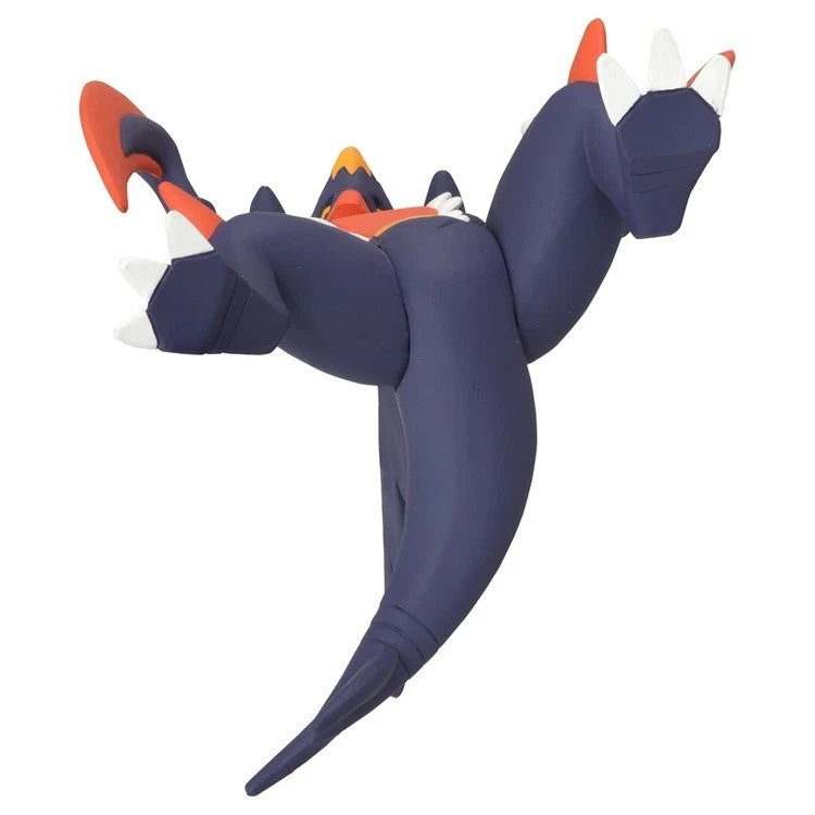 Pokemon MonColle Mega Garchomp MS-07 Figure JAPAN OFFICIAL