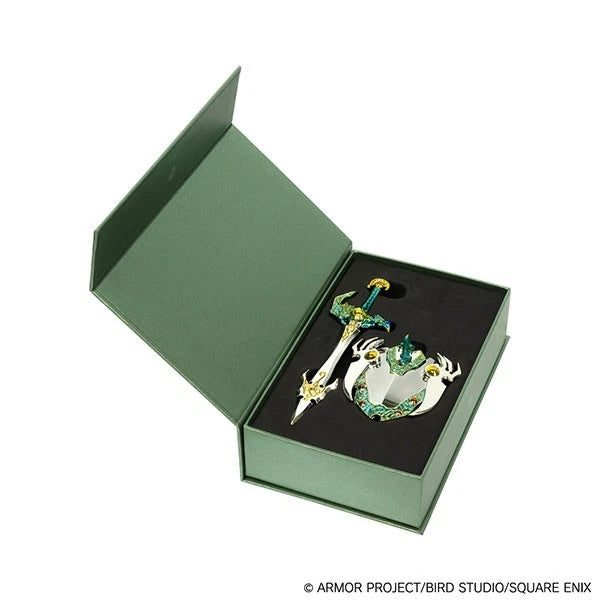 Dragon Quest Metallic Items Gallery Special Zenithian Sword & Zenithian Shield