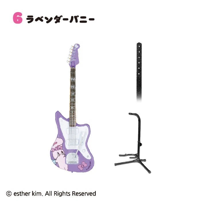 Esther Bunny Rockmono 10Pack BOX Candy Toy JAPAN OFFICIAL