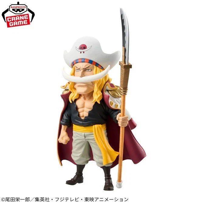 One Piece Mega World Collectable Figure God Valley Incident Edward Newgate JAPAN