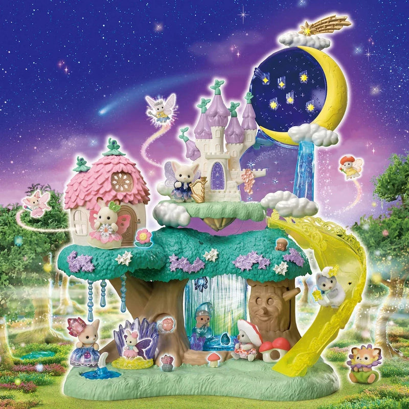 Epoch Sylvanian Families Fairy Forest & Magical Castle F-41 JAPAN OFFICIAL