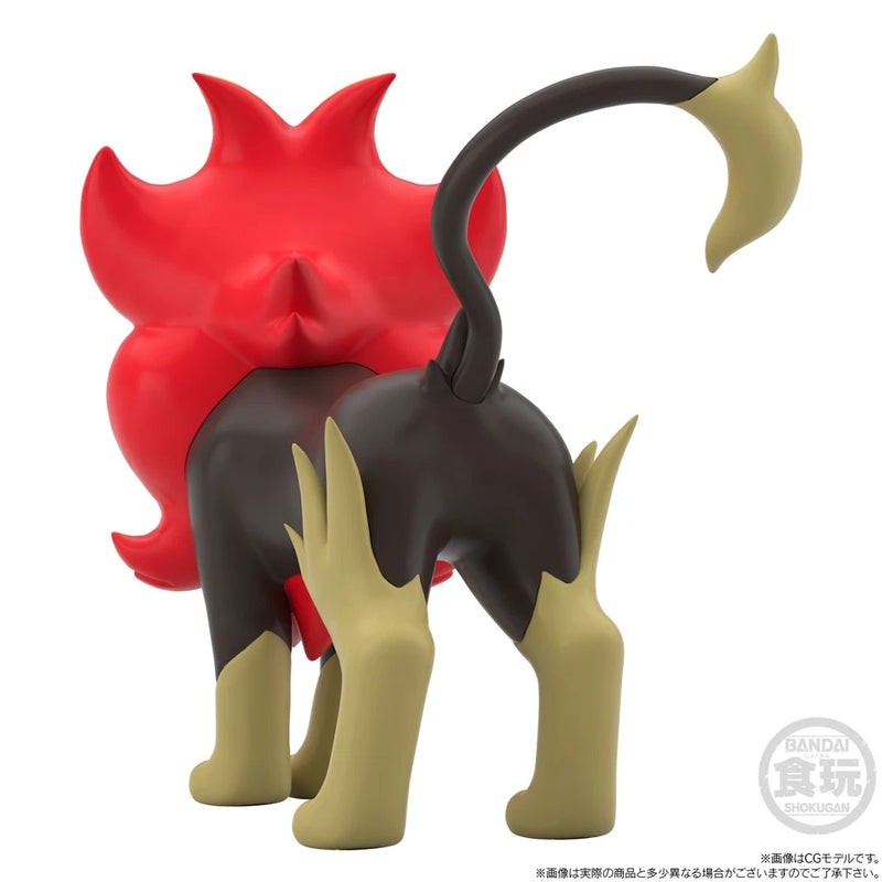 BANDAI Pokemon Scale World Kalos Region Lysandre & Pyroar Figure JAPAN OFFICIAL
