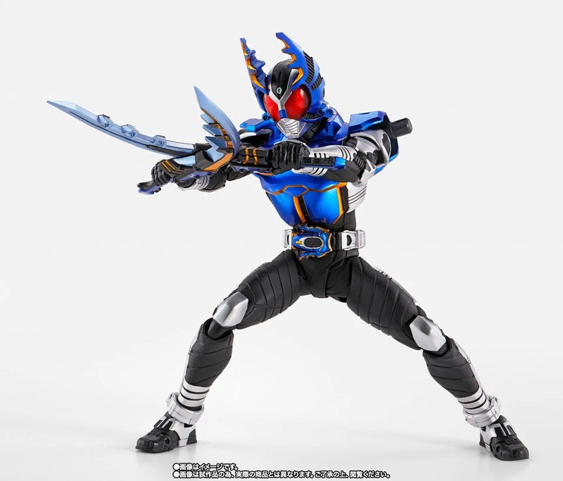 BANDAI S.H.Figuarts Kamen Rider Gatack 10th Anniversary Ver. Actionfigur JAPAN