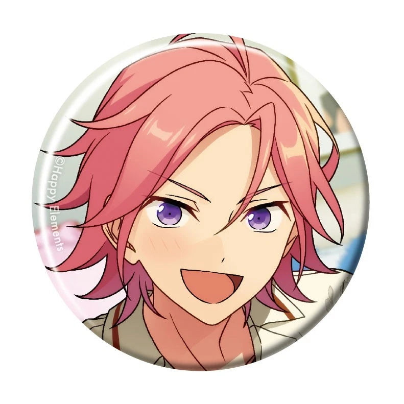 Ensemble Stars!! Collection Tin Badge Casual Side 14Pack Box JAPAN OFFICIAL
