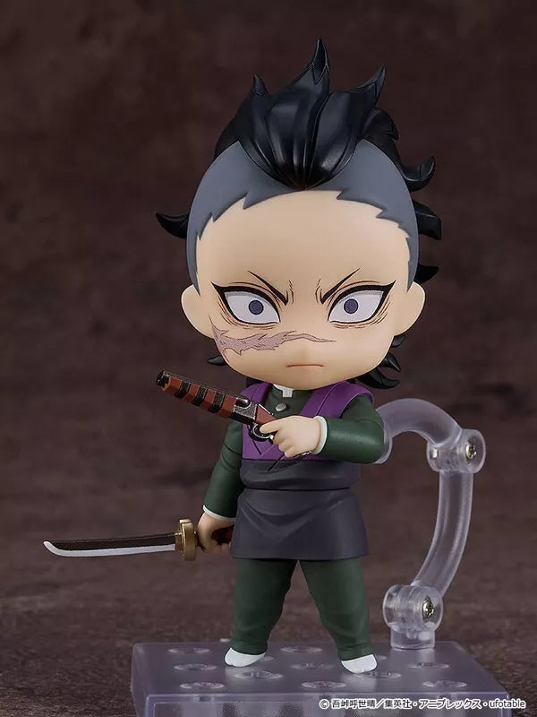 Nendoroid Dämon Slayer Kimetsu no yaiba genya Shinazugawa Aktion Figur Japan