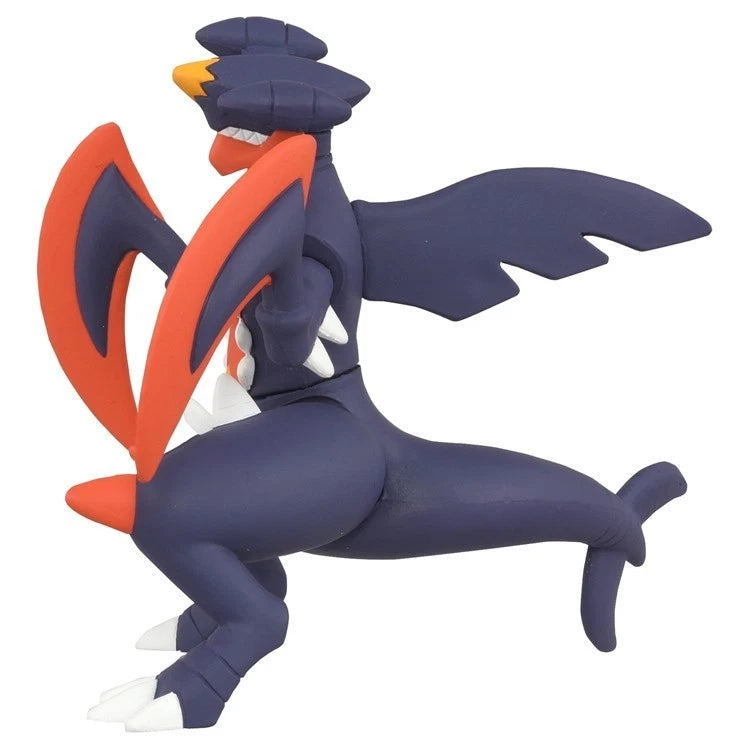 Pokemon MonColle Mega Garchomp MS-07 Figure JAPAN OFFICIAL