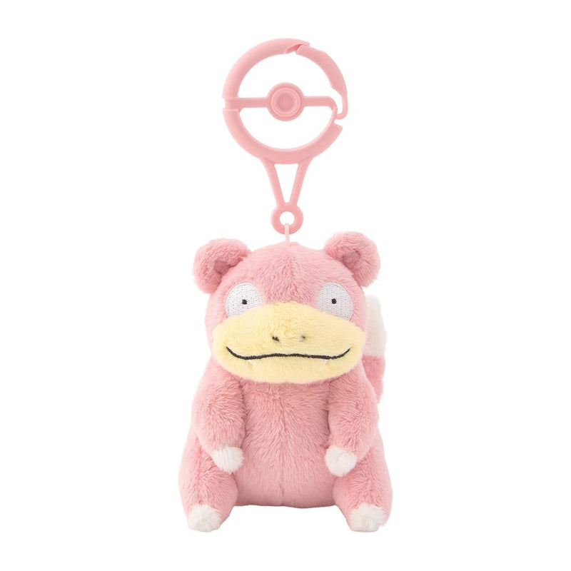 Pokemon Center Original Slowpoke Plush with Carabiner JAPAN OFFICIAL