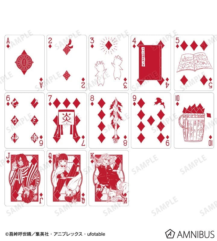 Bicycle Demon Slayer Kimetsu no Yaiba Playing Cards Trump JAPAN OFFICIAL