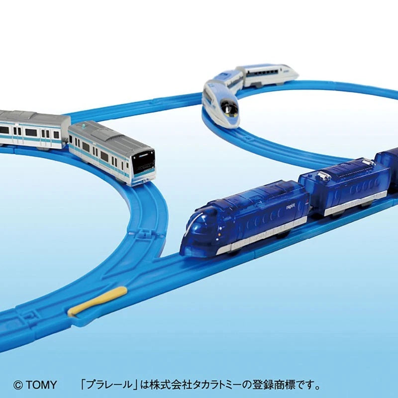 Tsunagou PlaRail 16 10Pack Box Candy Toy JAPAN OFFICIAL