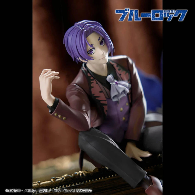 Banpresto Blue Lock Sweets Flavor Seishiro Nagi Reo Mikage Figure Ensemble de 2 JAPON