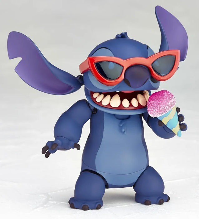 Kaiyodo Revoltech Disney Stitch Experiment 626 Figura de acción Oficial de Japón