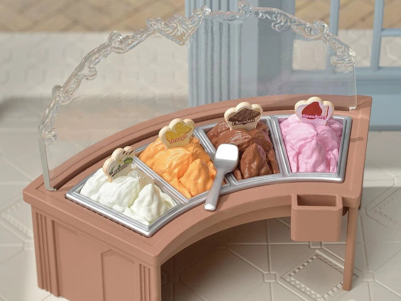 Epoch Sylvanian Families Calico Critters Town Series Gelato Shop TS-06 JAPAN