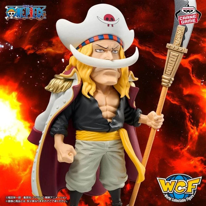 One Piece Mega World Collectable Figure God Valley Incident Edward Newgate JAPAN