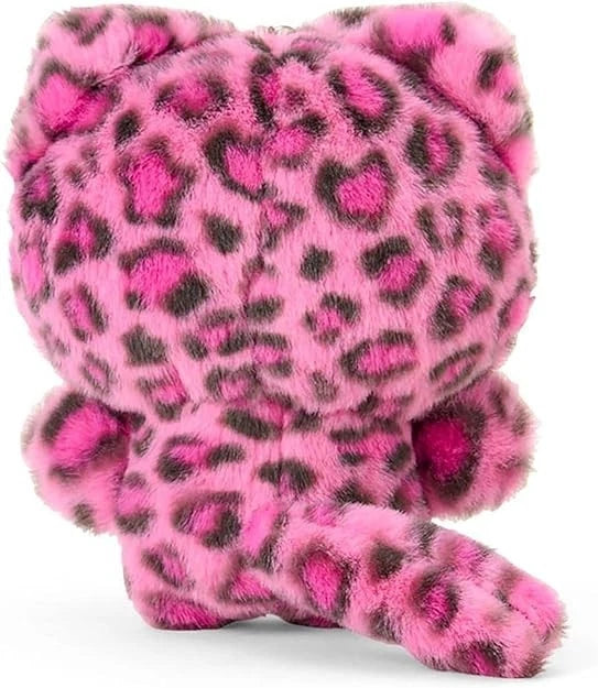 Sanrio Gal Cat Mascot Holder Hello Kitty Pink Plush JAPAN OFFICIAL