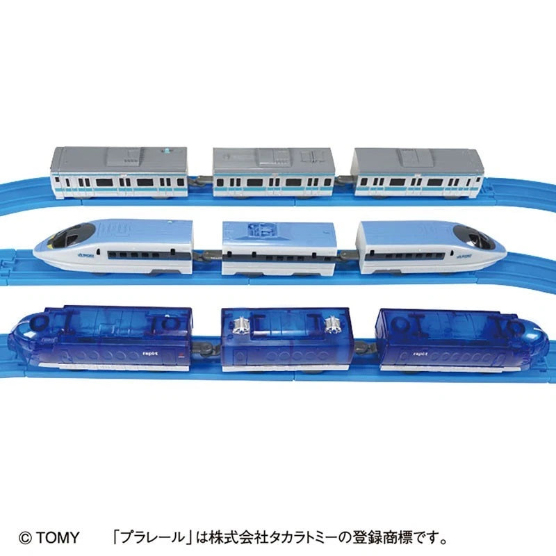 Tsunagou PlaRail 16 10Pack Box Candy Toy JAPAN OFFICIAL