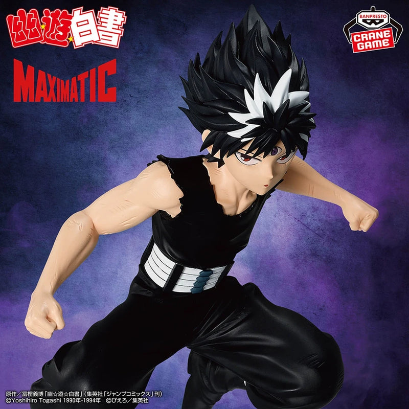 Banpresto Maximatic Yu Yu Hakusho Hiei Figure JAPAN OFFICIAL