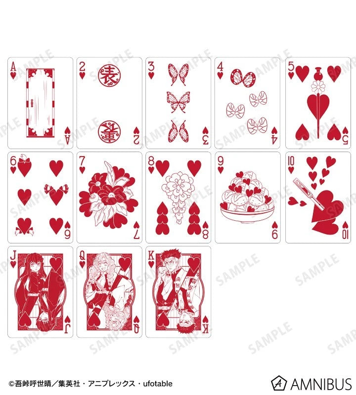 Bicycle Demon Slayer Kimetsu no Yaiba Playing Cards Trump JAPAN Bicycle Demon Slayer Kimetsu no Yaiba Playing Cards Trump JAPAN