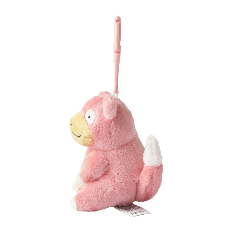 Pokemon Center Original Slowpoke Plush with Carabiner JAPAN OFFICIAL