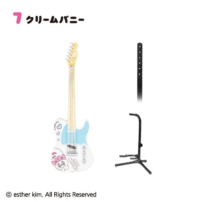 Esther Bunny Rockmono 10Pack BOX Candy Toy JAPAN OFFICIAL