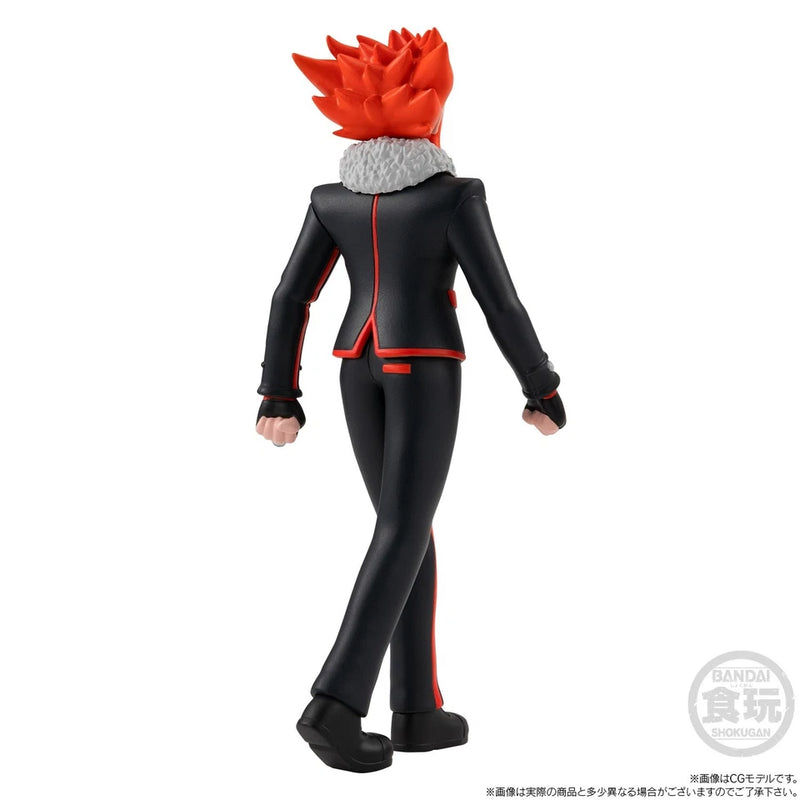 BANDAI Pokemon Scale World Kalos Region Lysandre & Pyroar Figure JAPAN OFFICIAL