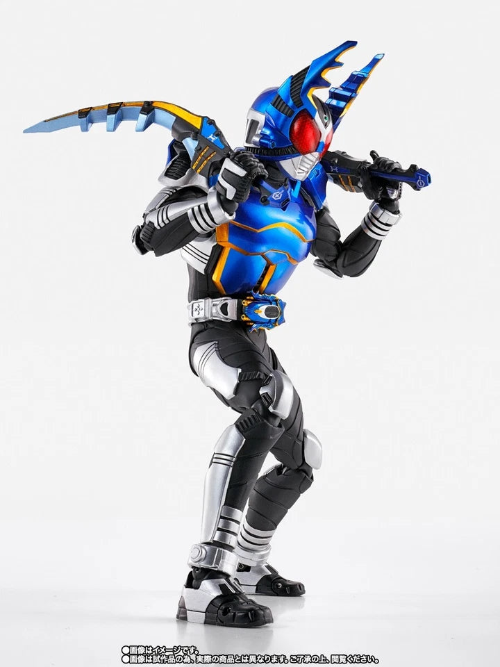 BANDAI S.H.Figuarts Kamen Rider Gatack 10th Anniversary Ver. Actionfigur JAPAN