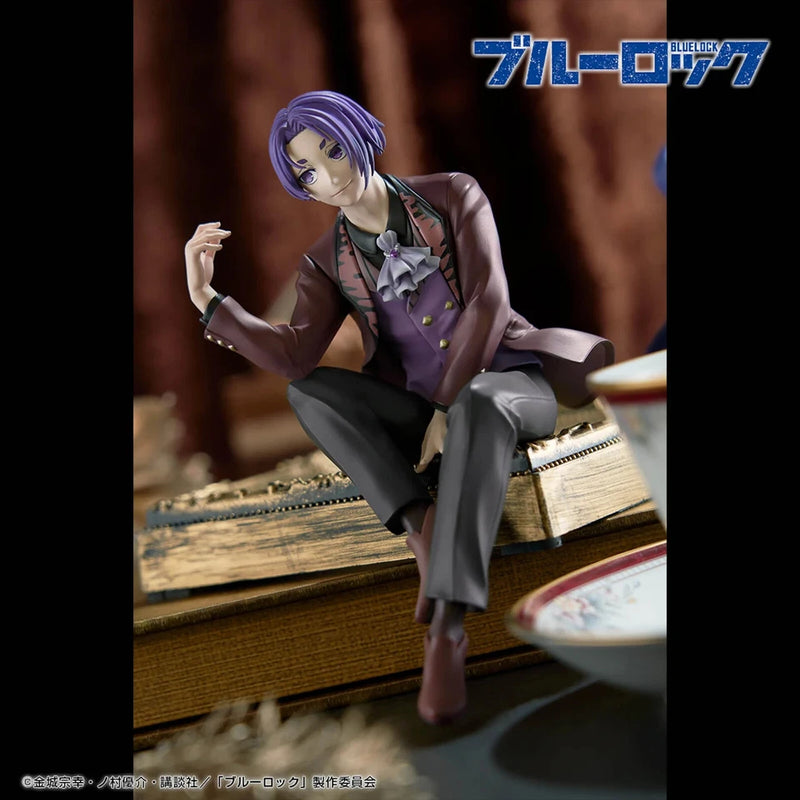 Banpresto Blue Lock Sweets Flavor Seishiro Nagi Reo Mikage Figure Ensemble de 2 JAPON