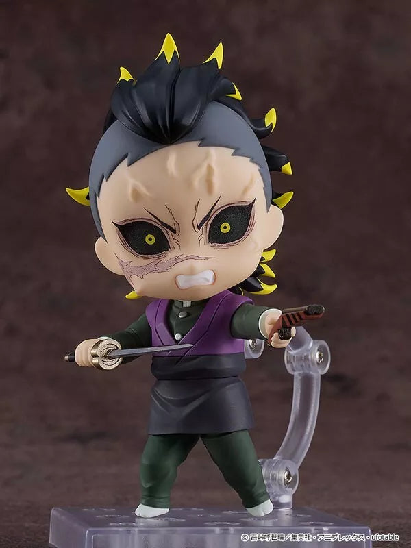 Nendoroid Dämon Slayer Kimetsu no yaiba genya Shinazugawa Aktion Figur Japan
