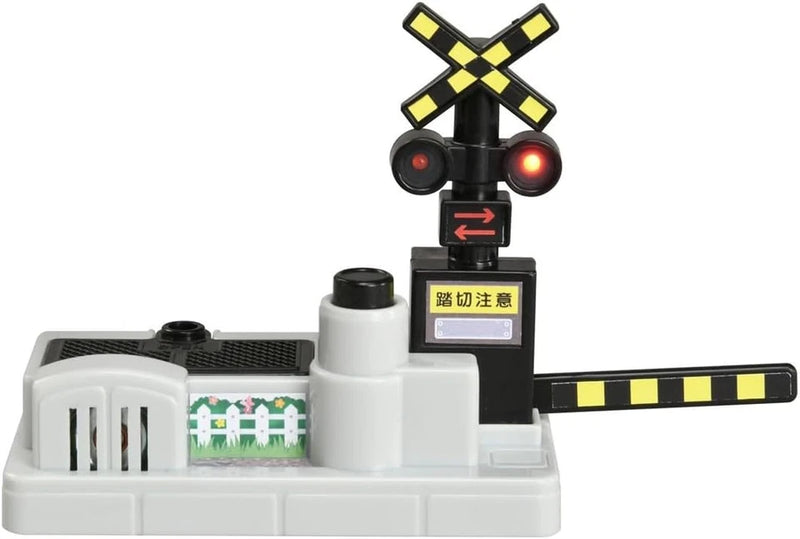 Takara Tomy Tomica Town Sound Light Railroad Crossing JAPAN OFFICIAL