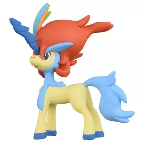 Pokemon Moncolle Keldeo Resolute Form Figure JAPAN OFFICIAL