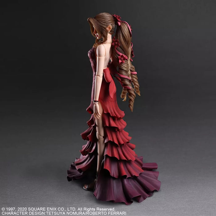 Square Enix Final Fantasy VII Remake Aerith Gainsborough Robe ver Action Figure