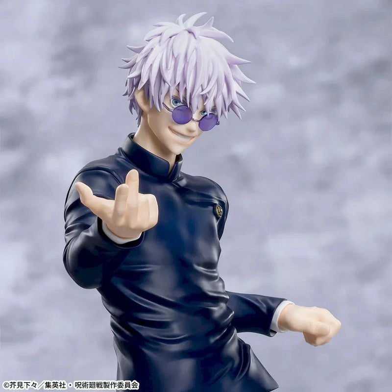 SEGA Luminasta Jujutsu Kaisen 5th anniversary Satoru Gojo Figure JAPAN OFFICIAL
