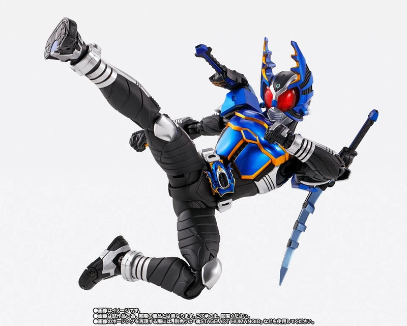 BANDAI S.H.Figuarts Kamen Rider Gatack 10th Anniversary Ver. Actionfigur JAPAN