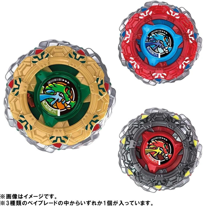Takara Tomy Beyblade X CX-19 Random Booster Croco Tread Select JAPAN OFFICIAL