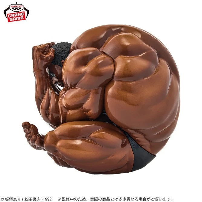 Banpresto Baki Biscuit Oliva Is This a Sphere Figure JAPAN OFFICIAL
