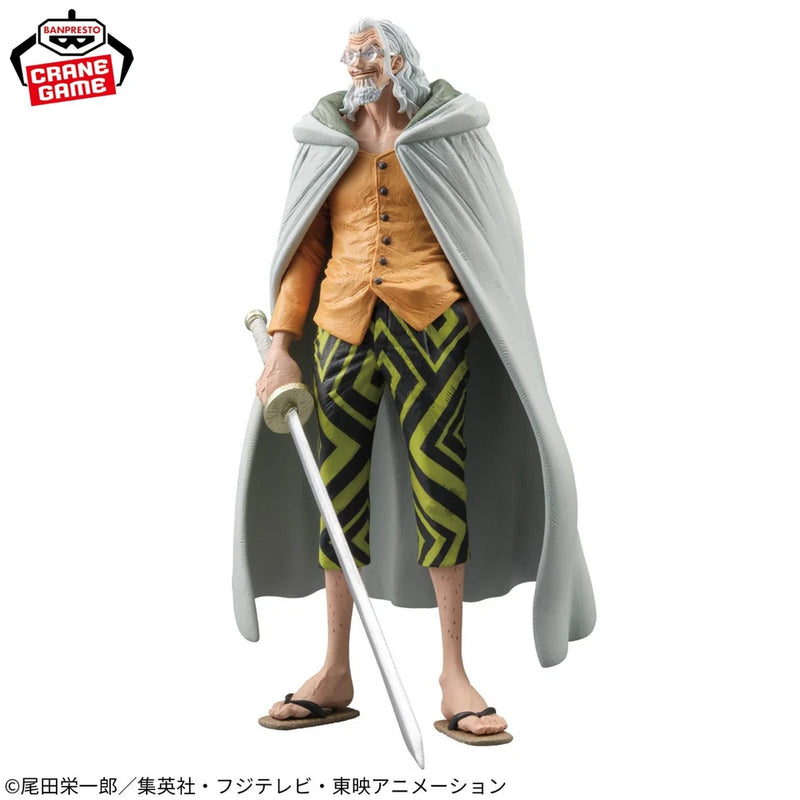 Banpresto One Piece King of Artist Silvers.Rayleigh Figure JAPAN OFFICIAL