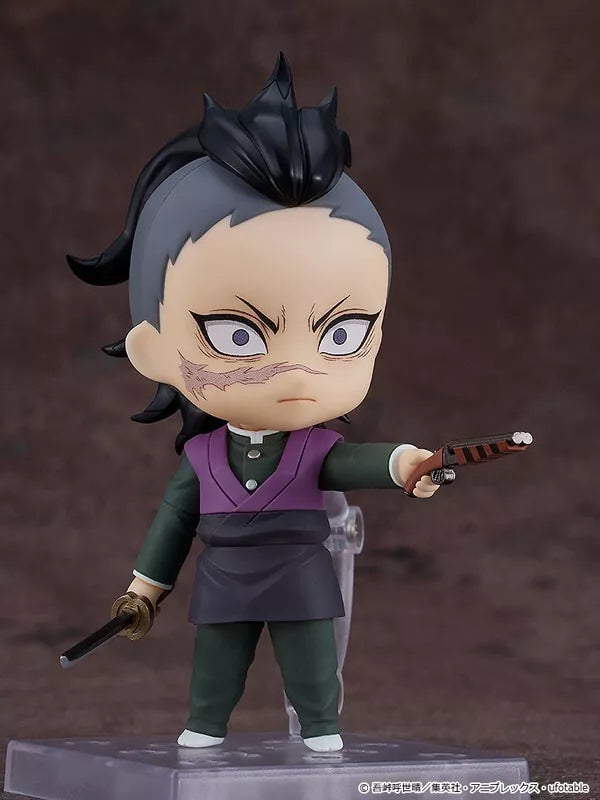 Nendoroid Dämon Slayer Kimetsu no yaiba genya Shinazugawa Aktion Figur Japan